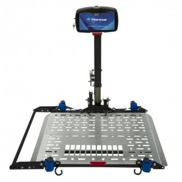 Harmar AL300 Fusion Power Chair and Scooter Lift Front View