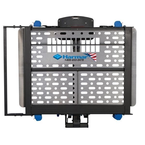 Harmar AL300RV RV Power Chair and Scooter Lift Folding View