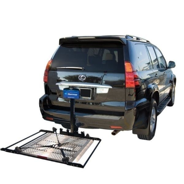 Harmar AL301XLHD Heavy Duty Fusion Power Chair and Scooter Easy Installed on Rear Car