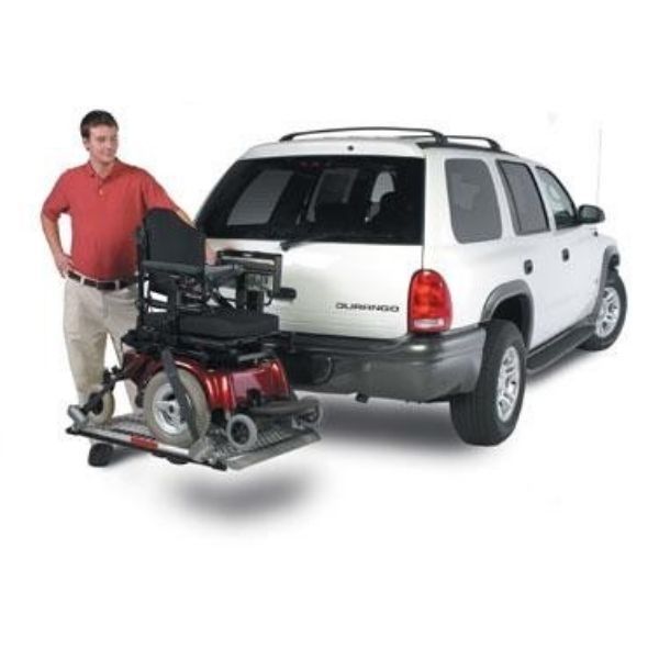 Harmar AL500HD Heavy Duty Universal Electric Wheelchair Lift Carries View