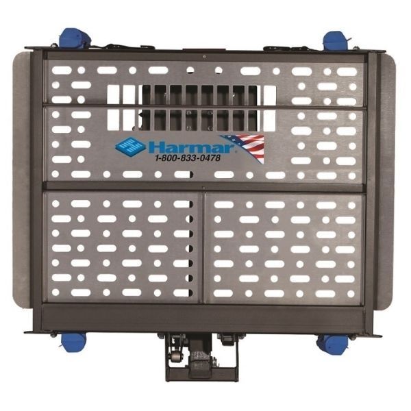 Harmar AL500HD Heavy Duty Universal Electric Wheelchair Lift Folding View