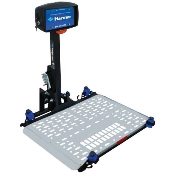 Harmar AL500HD Heavy Duty Universal Electric Wheelchair Lift Right View