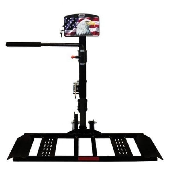 Harmar AL560XL Automatic Power Chair Lift Front View