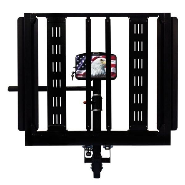 Harmar AL560XL Automatic Universal Power Chair Lift Folding View