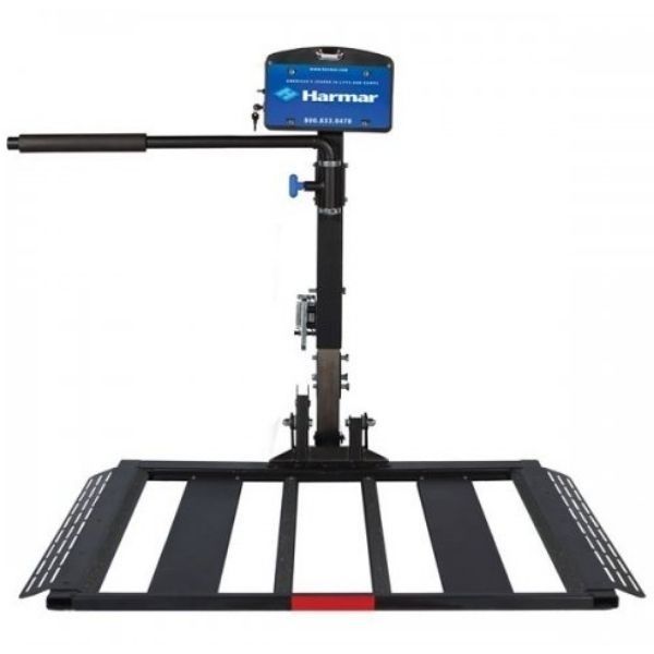 Harmar AL560XL Automatic Universal Power Chair Lift Front View
