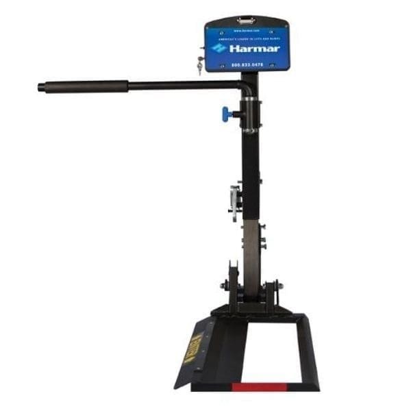 Harmar AL580 Next Generation Power Chair Lift Front View
