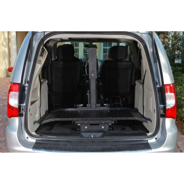 Harmar AL625 Hybrid Van Lift  Folding View