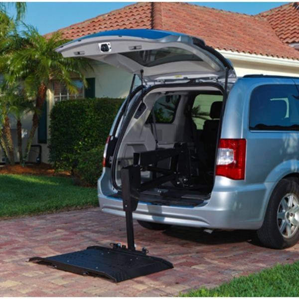 Harmar AL625 Hybrid Van Lift Ideal for minivans and full-size vans View