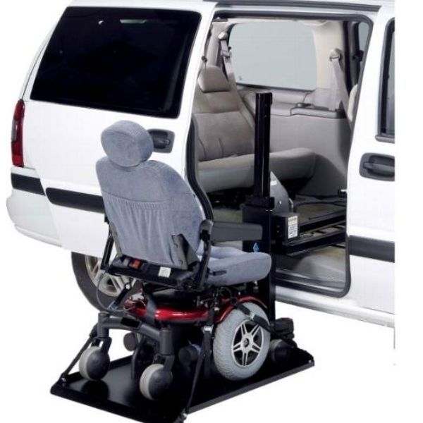 Harmar AL690 Side-Door Hybrid Platform Carrier View