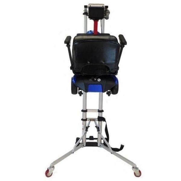 Hercules Scooter Lift Blue Standing View