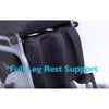 Karman Healthcare XO-505 Standing Power Wheelchair Leg Rest Support View