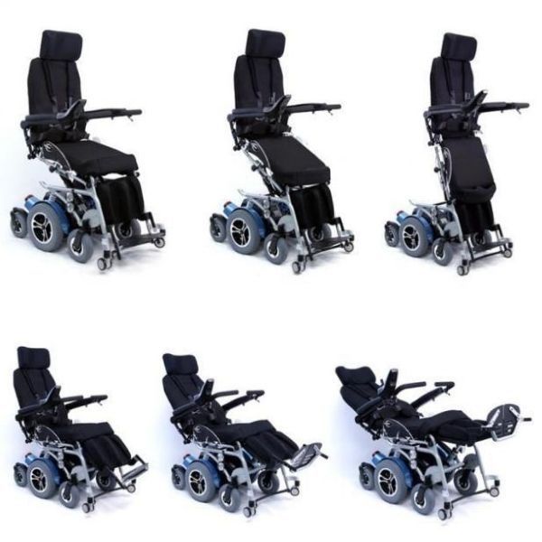 Karman Stand-Up Power Wheelchair