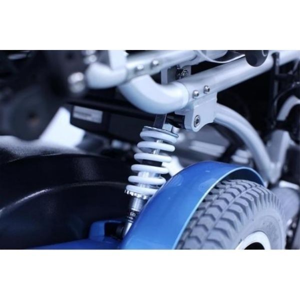 Karman Healthcare XO-505 Standing Power Wheelchair Suspension System View