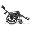 Karman KM5000F Recliner Wheelchair Adjustable Backrest and Footrest Side View