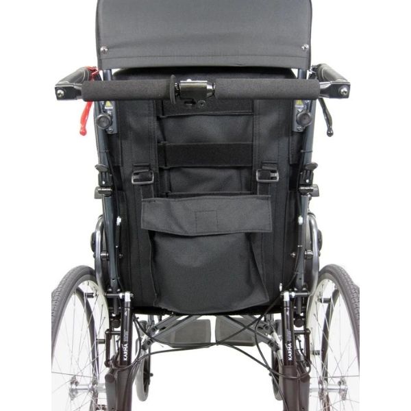 Karman MVP-502-MS Reclining Wheelchair Back View