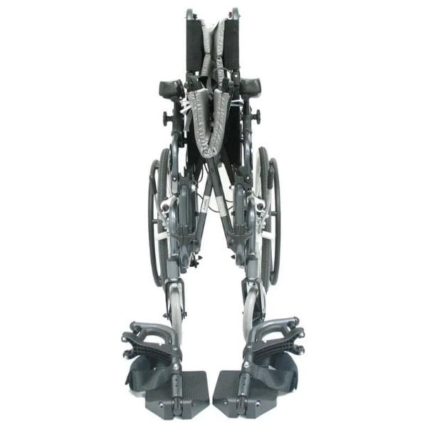 Karman VIP-515 Tilt-in-Space Wheelchair Front Folded View