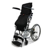 Karman XO-101 Manual Push Power Assist Stand Wheelchair Standing Position View