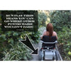 Karman XO-202 Full Stand Up Power Chair