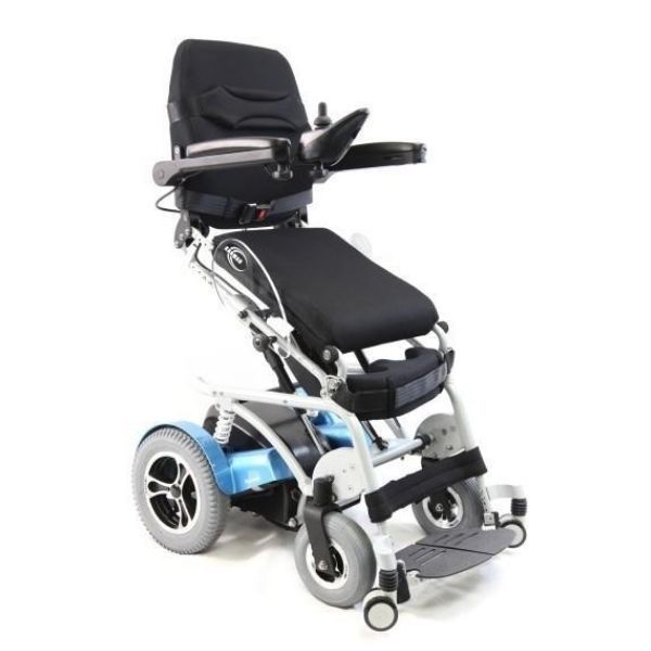 Karman XO-202 Full Stand Up Power Chair Standing Position View