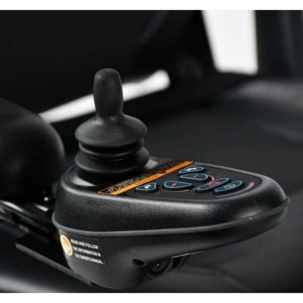 Merits Health Dualer Power Chair Joystick View