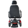 Merits Health Dualer Power Chair Red Back View