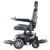 Merits Health Dualer Power Chair Red Right Side View