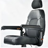 Merits Health Dualer Power Chair Seat View