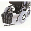 Merits Health P181 Heavy-Duty Power Wheelchairs Battery View