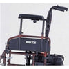 Merits Health P181 Heavy-Duty Power Wheelchairs Side View