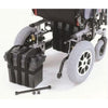 Merits Health P182 Heavy-Duty Power Wheelchairs Battery View