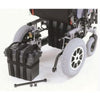 Merits Health P183 Heavy-Duty Power Wheelchairs Battery View