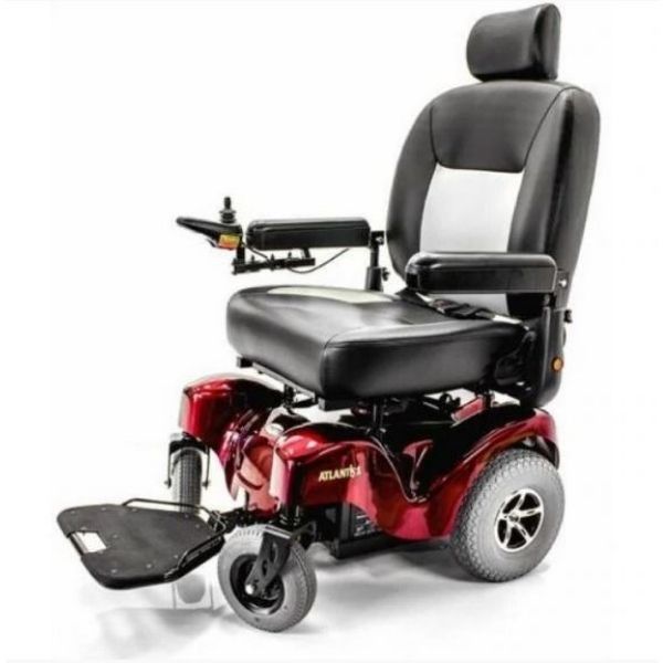 Merits Health P710 Atlantis Power Wheelchairs Side Front View