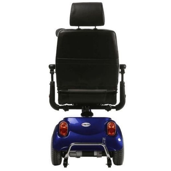 Merits Health S131 Pioneer 3 Mobility Scooter Blue Back View