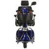 Merits Health S131 Pioneer 3 Mobility Scooter Blue Front View