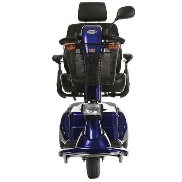 Merits Health S131 Pioneer 3 Mobility Scooter Blue Front View