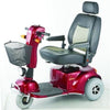 Merits Health S331 Pioneer 9 Three Wheel Mobility Scooter Front Side View
