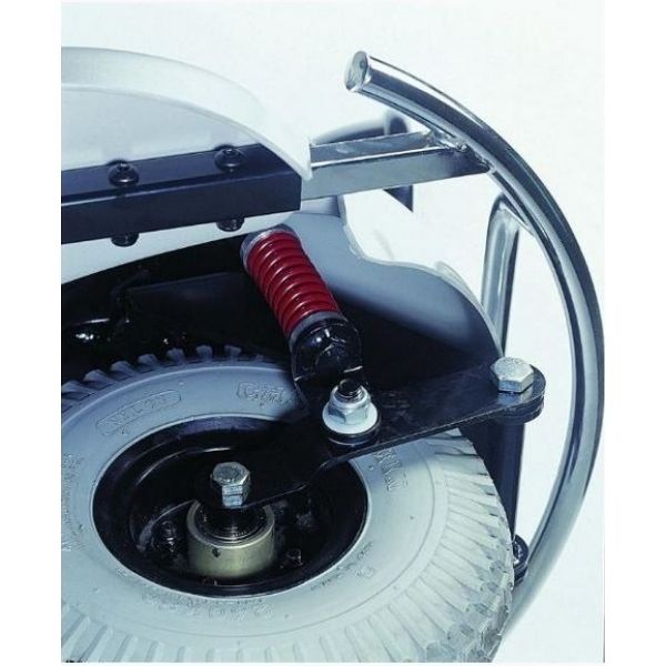 Merits Health S331 Pioneer 9 Three Wheel Mobility Scooter Tire Wheel View