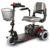 Merits Health S539 Mini Coupe 3 Wheel Mobility Scooter Front Side View