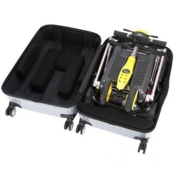 Merits Health S542 Yoga 4 Wheel Mobility Scooter Carry Case View