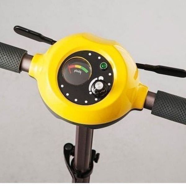 Merits Health S542 Yoga 4 Wheel Mobility Scooter Dashboard View