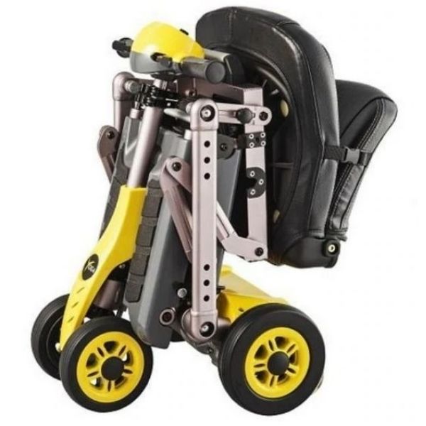 Merits Health S542 Yoga 4 Wheel Mobility Scooter Folded View