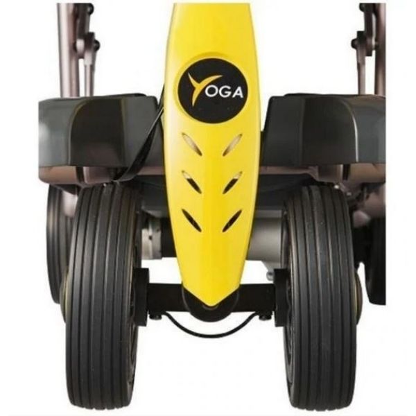 Merits Health S542 Yoga 4 Wheel Mobility Scooter Front Bumper View