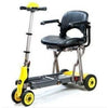 Merits Health S542 Yoga 4 Wheel Mobility Scooter Side Front View