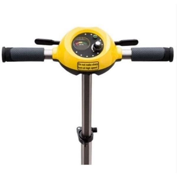 Merits Health S542 Yoga 4 Wheel Mobility Scooter Tiller View