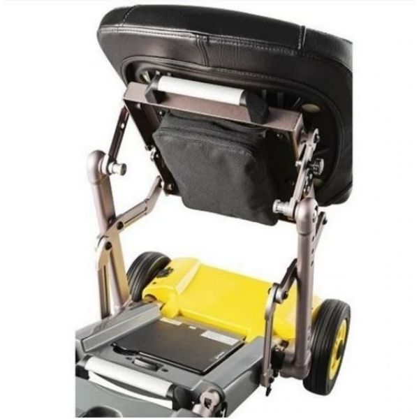 Merits Health S542 Yoga 4 Wheel Mobility Scooter Under Chair View