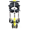 Merits Health S542 Yoga 4 Wheel Mobility Scooter Yellow Front View