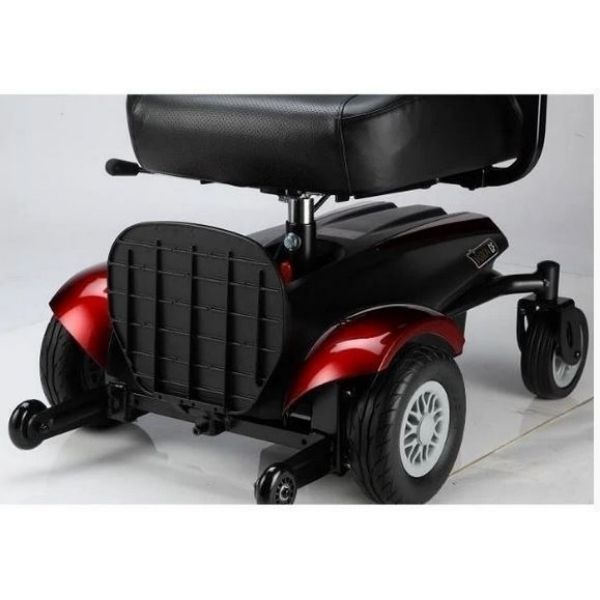 Merits Health Vision CF Power Chair Footplate View