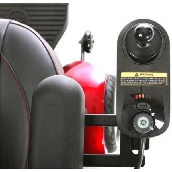 Merits Health Vision CF Power Chair Joystick View
