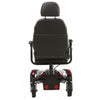 Merits Health Vision CF Power Chair Red Back View