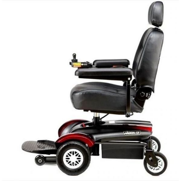 Merits Health Vision CF Power Chair Side View